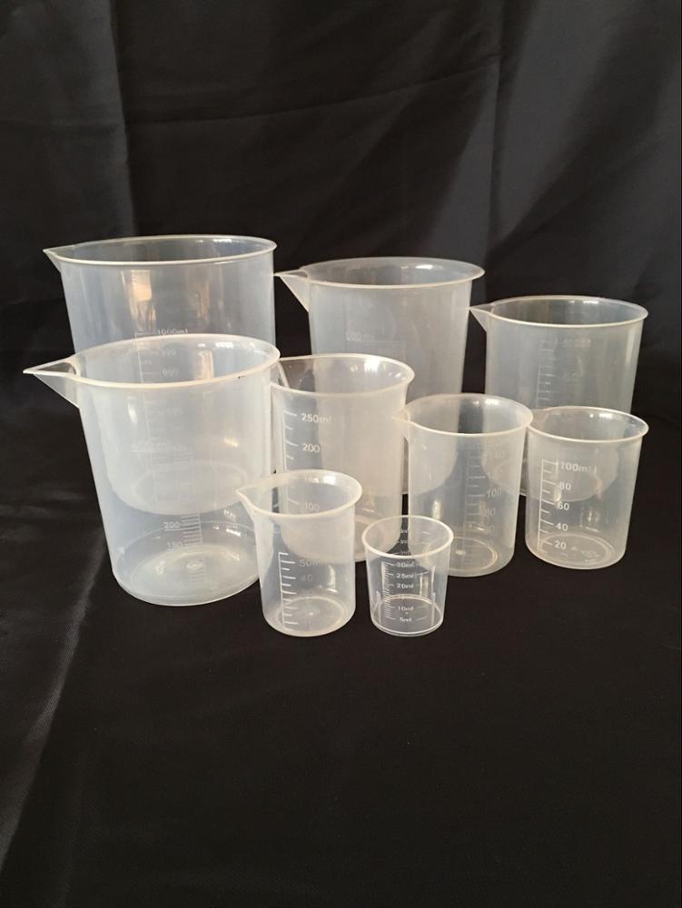 لیوان های پلاستیکی آزمایشگاهی - 3