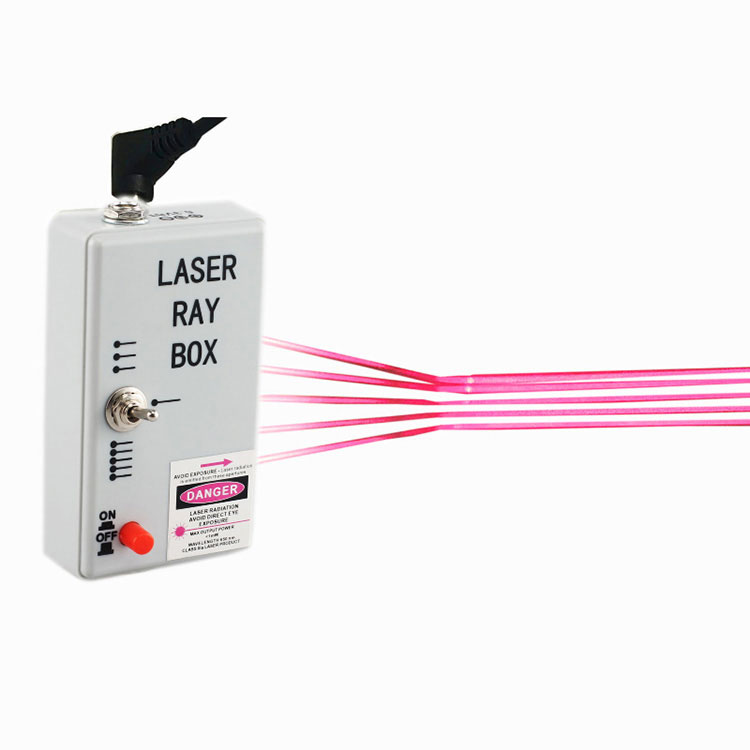Cutie cu raze laser