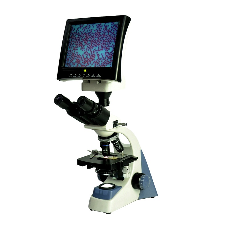 Mikroskop s LCD displejem