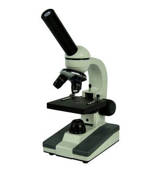 एलईडी दिवे विद्यार्थी सूक्ष्मदर्शक