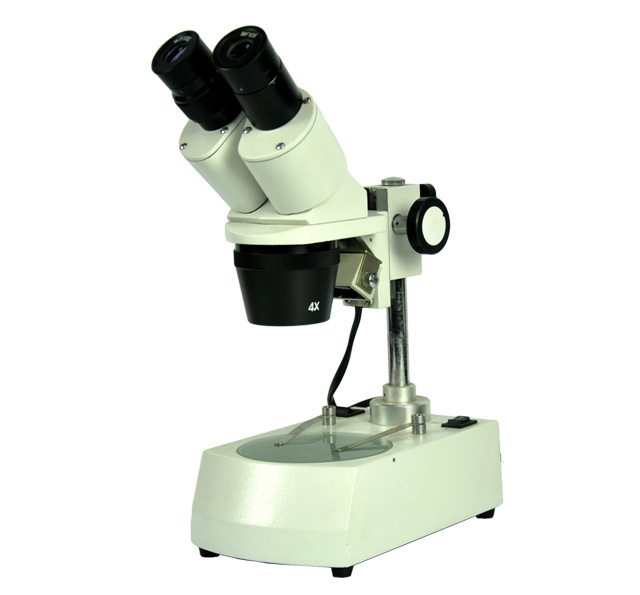 LED stereoskopický mikroskop