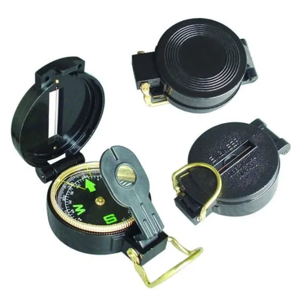 Lensatic Travel Compass