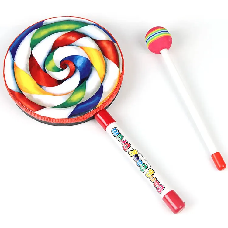 Lollipop Form Handtrommel