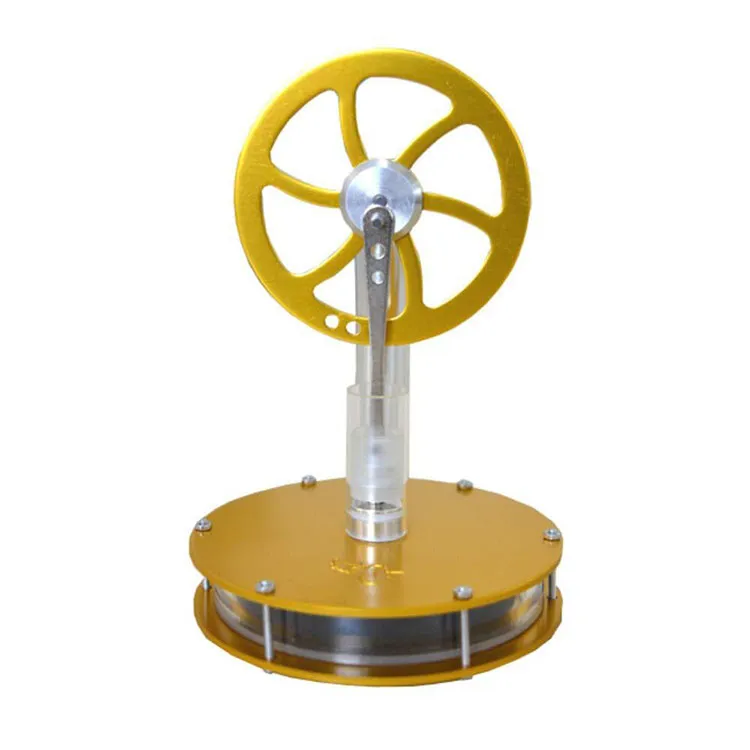 Mababang Temperatura Stirling Engine Model