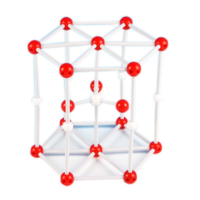 Maqnezium molekulyar quruluş modeli - 1