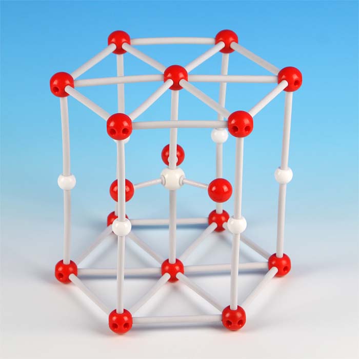 Maqnezium molekulyar quruluş modeli - 2