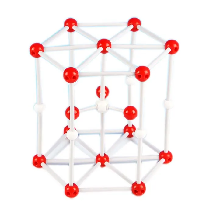 Modello di struttura molecolare di magnesio