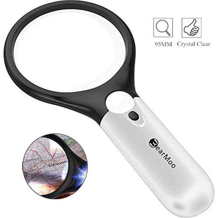 Magnifying Glasses With Led light - 1