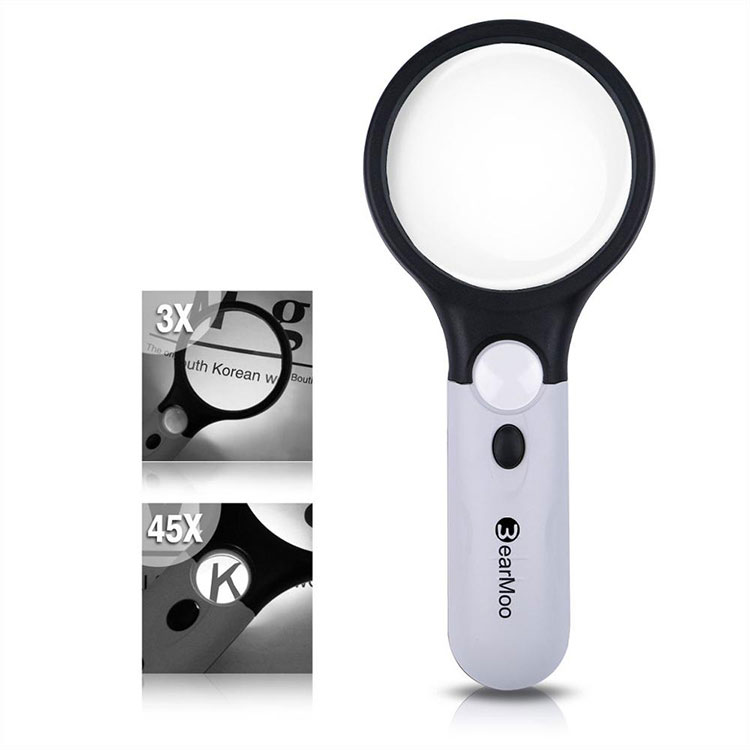 Magnifying Glasses With Led light - 3