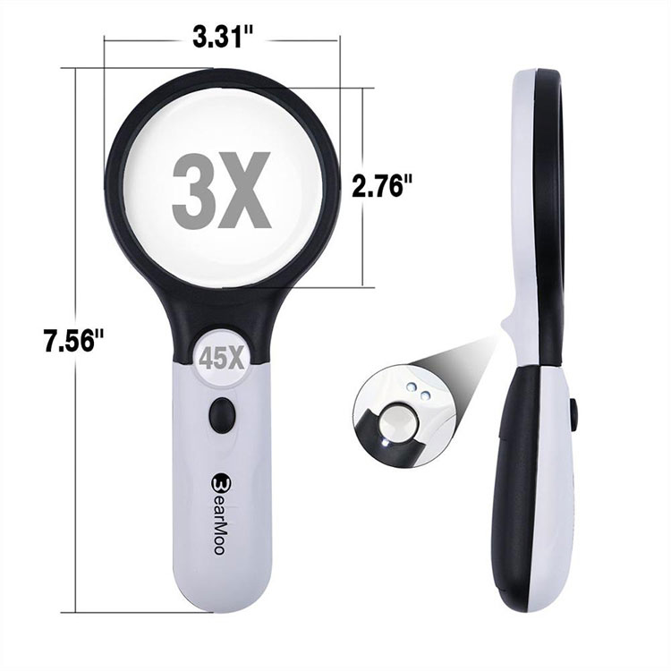 Magnifying Glasses With Led light - 4
