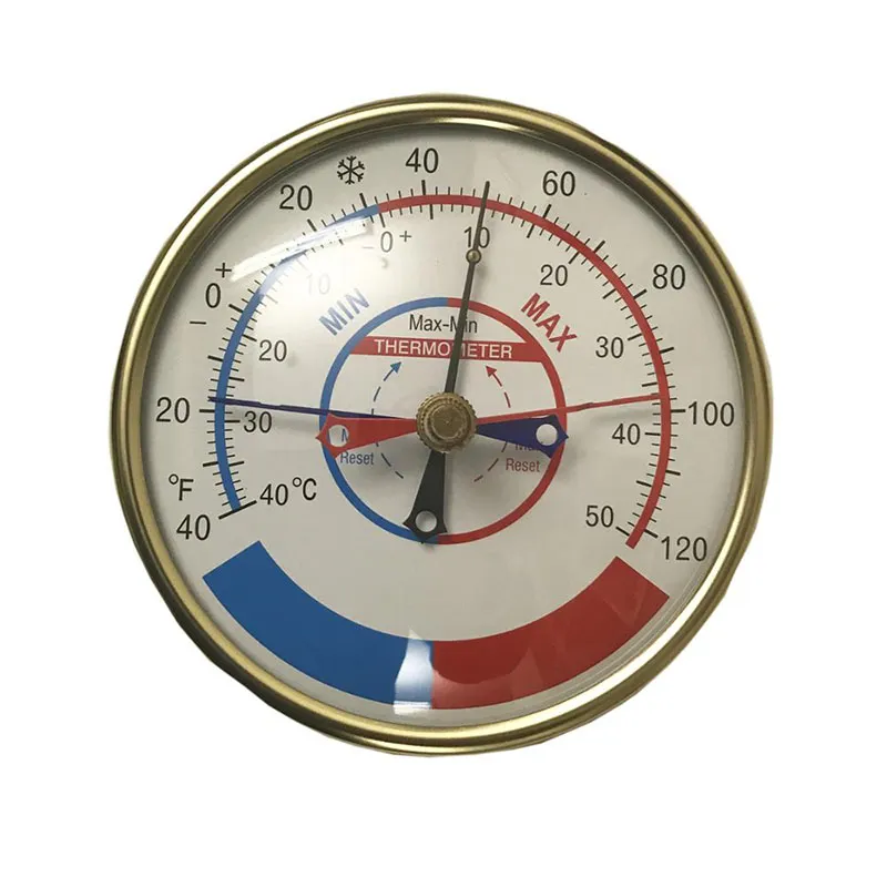 Maximum At Minimum Thermometer