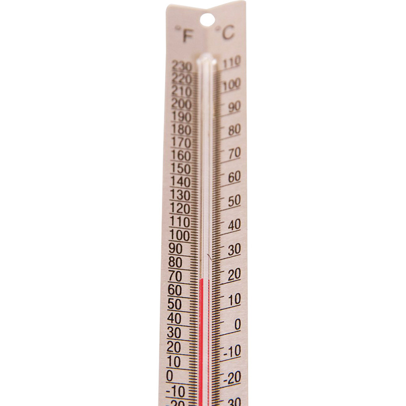 Metal dəstəkli termometr - 3 