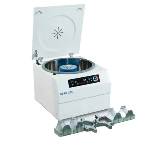 Centrifuge voor micro-hematocriet