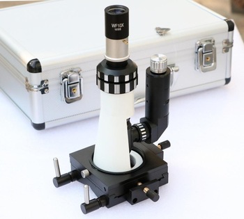 Mini microscop portabil metalurgic