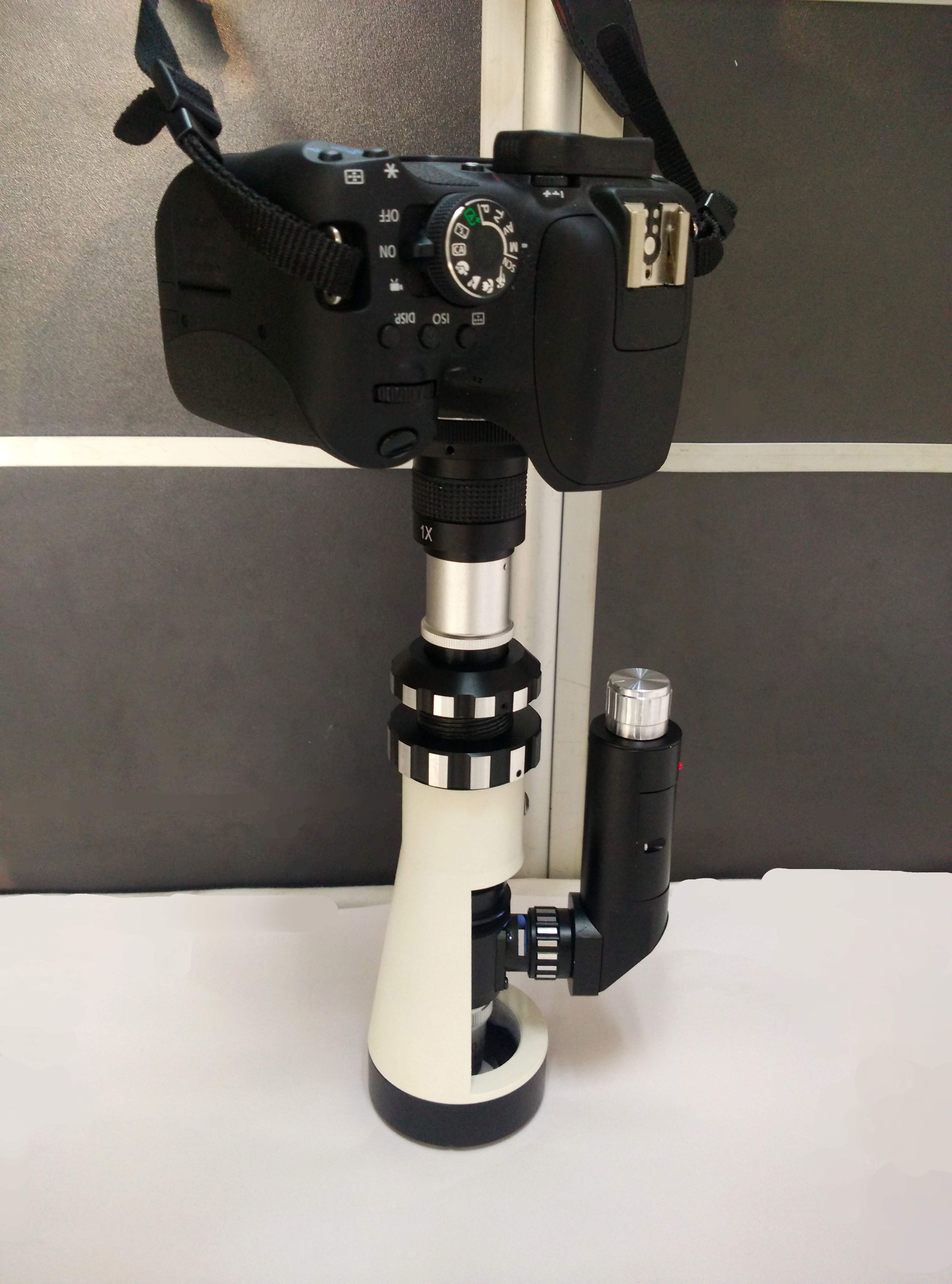 मिनी पोर्टेबल मेटलर्जिकल मायक्रोस्कोप - 3 