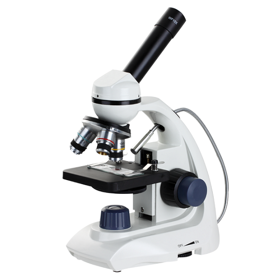 Microscope étudiant monoculaire