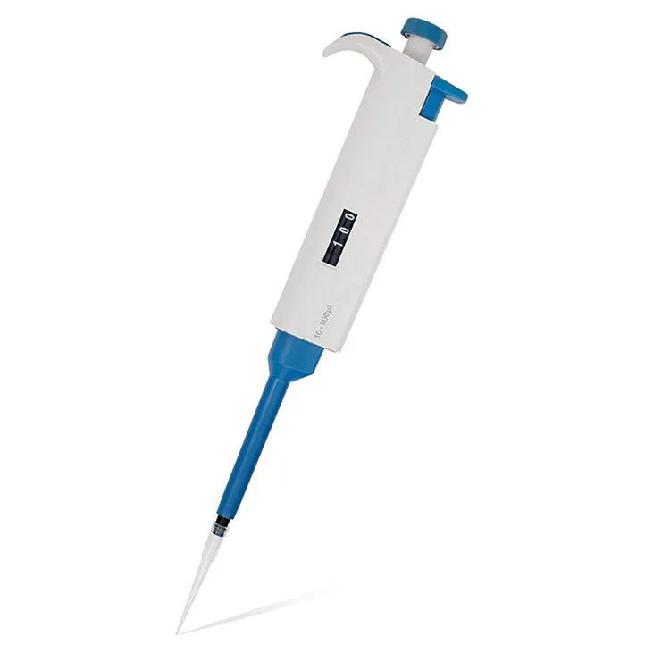 Multi-volume verstelbare micropipet