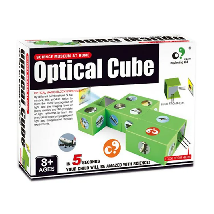 Cube optique