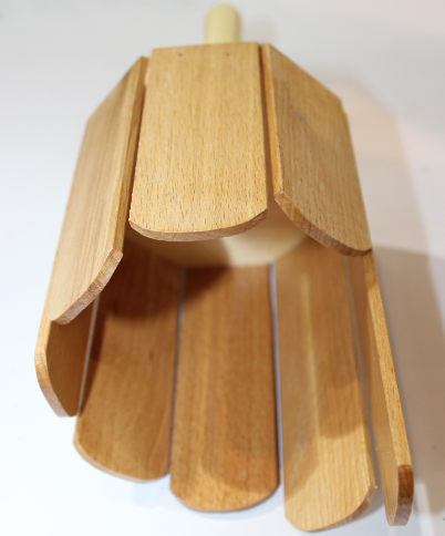 Μπλοκ ξύλου πολλαπλών τόνων κρουστών - 5 