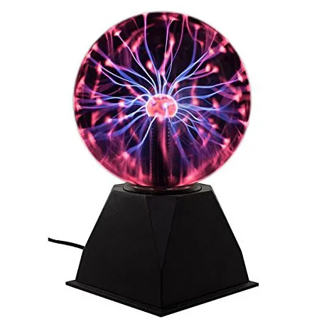 Lumière de boule de plasma