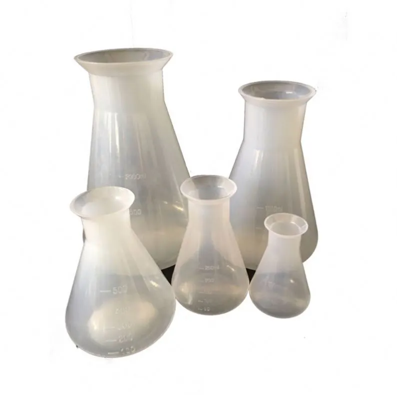 Plastic Conical Flask