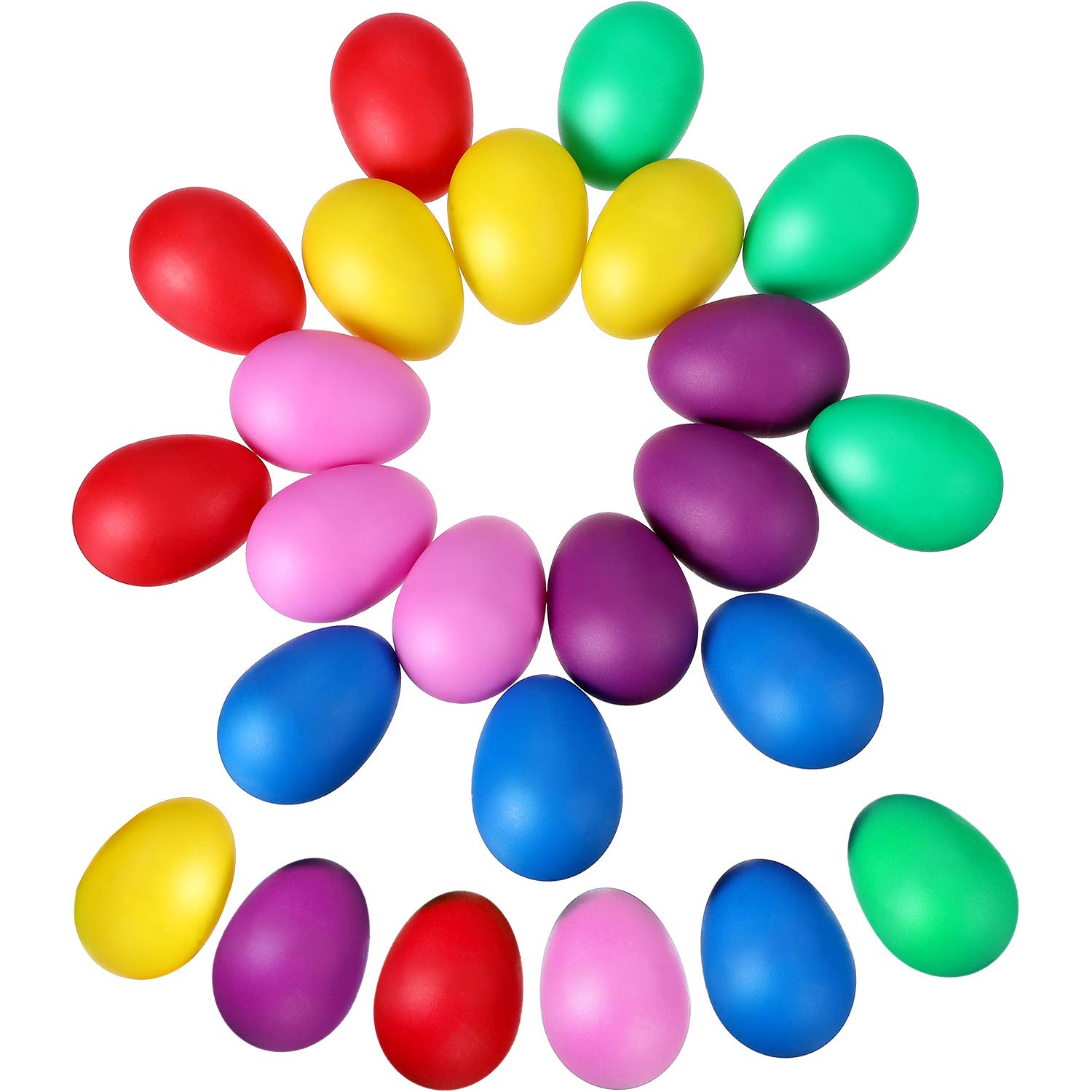 प्लास्टिक अंडी शेकर्स - 1