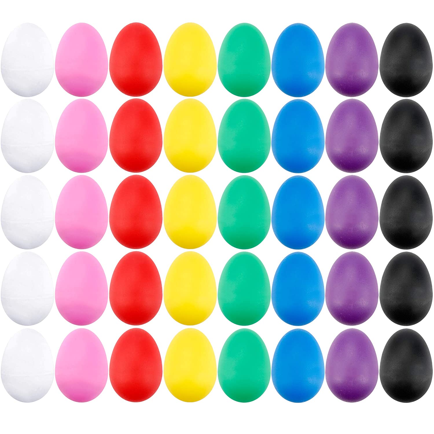 प्लास्टिक अंडी शेकर्स - 2 