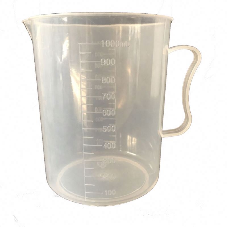 Πλαστικά ποτήρια μέτρησης με λαβή - 3 