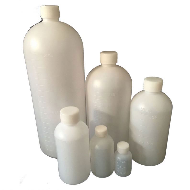 Plastic Narrow Mouth Reagent Bottles