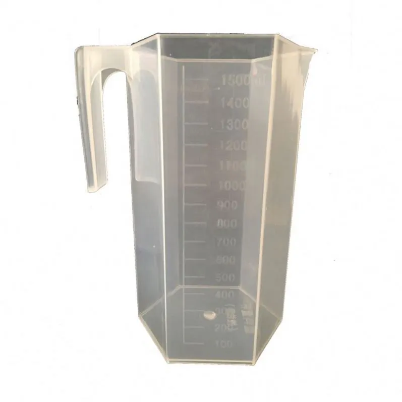 Plastic Rhombic Measuring Beaker