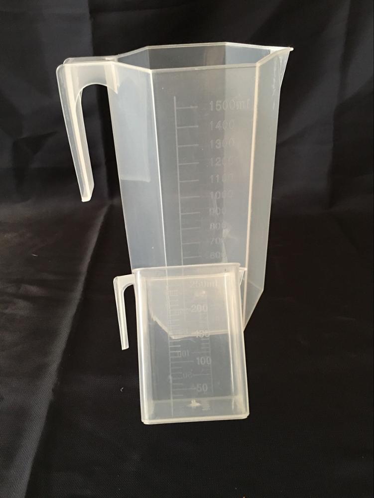 Πλαστικό ποτήρι μέτρησης ρόμβων - 3