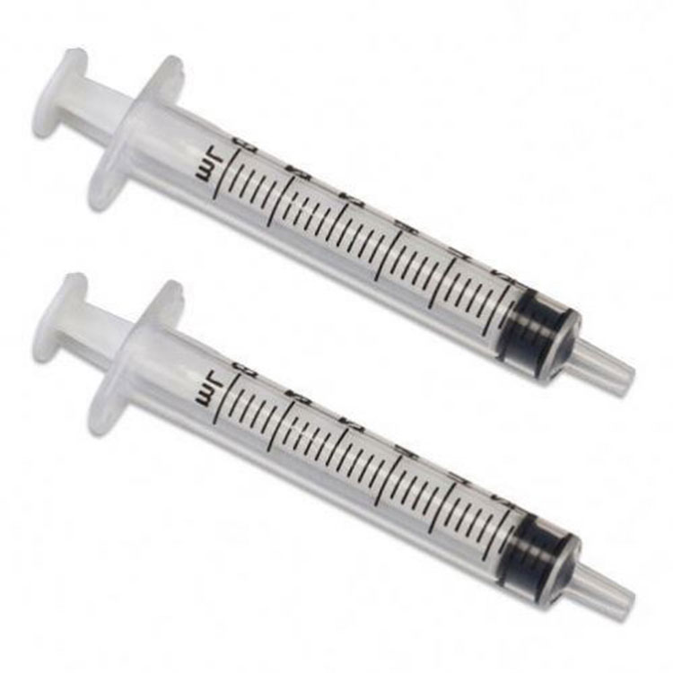 Plastic Syringe 3ML