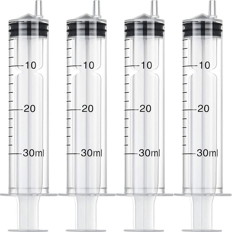 Plastic Syringe 5ML