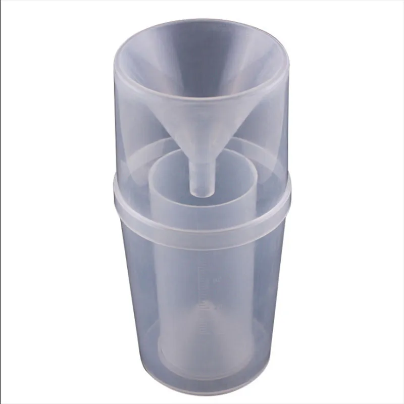 Plast Transparent Precision Rain Gauge