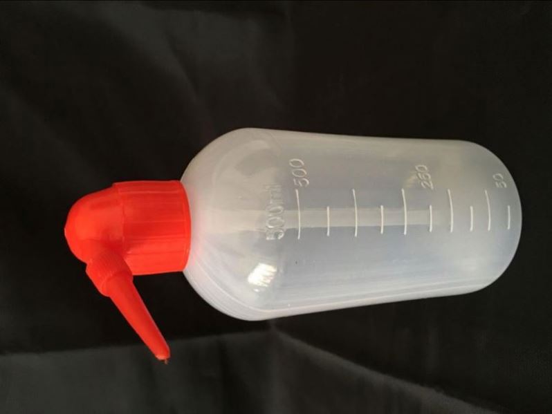 प्लास्टिक वॉश बाटल्या - 2 