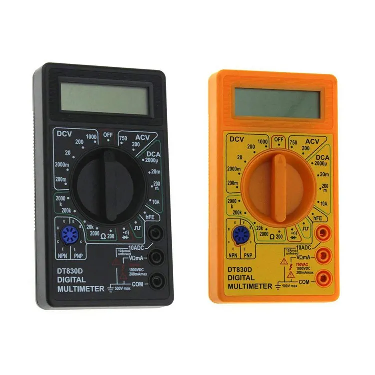 အိတ်ဆောင်ဒစ်ဂျစ်တယ် Multimeter