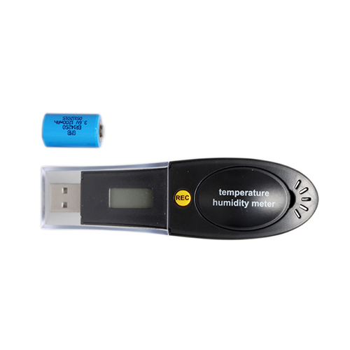 Vreckový merač vlhkosti vzduchu na USB