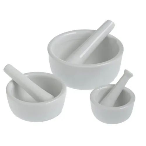 Porcelain Mortar With Pestle