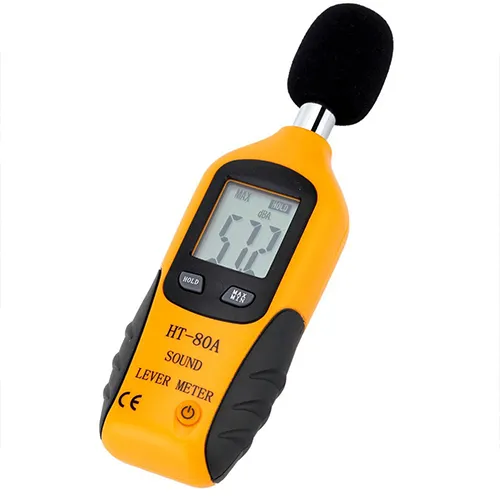 Portable Digital Sound Level Meter