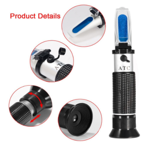 Refractometer Láimhe Inaistrithe 0-32% - 1