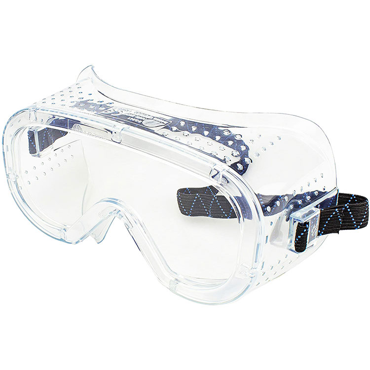 Beskyttende beskyttelsesbriller mod tåge