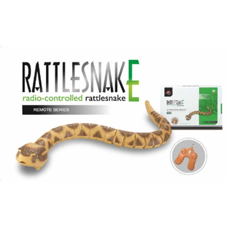Mainan Rc Rattlesnake