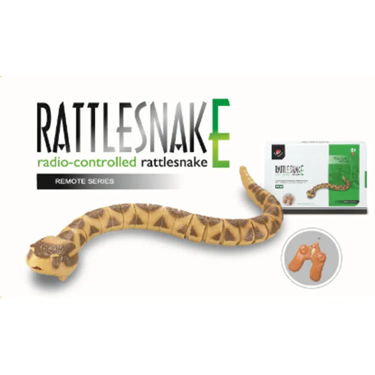Rc Rattlesnake-lelu