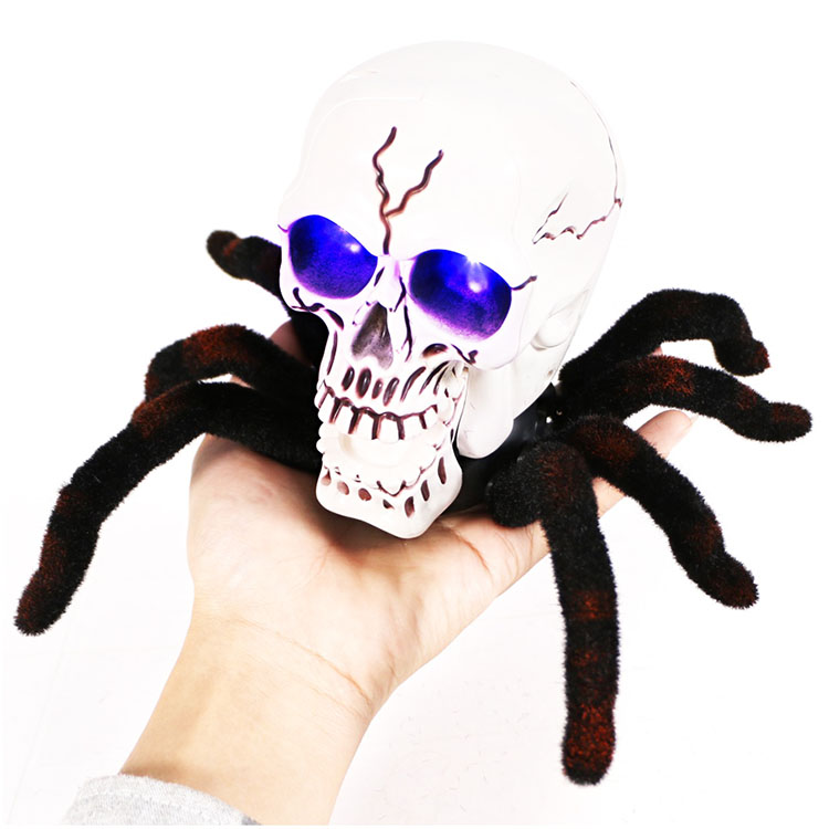 Rc Skull Spider Toy - 2