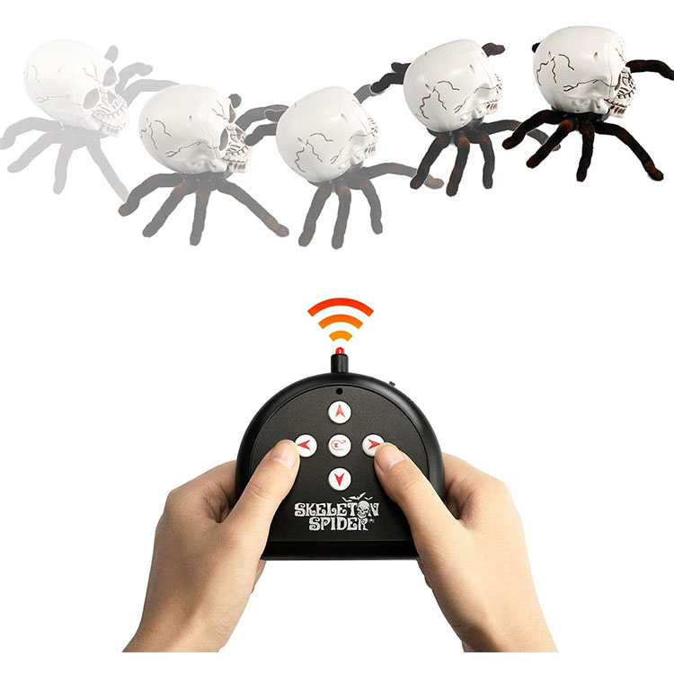 Rc Skull Spider Toy - 4
