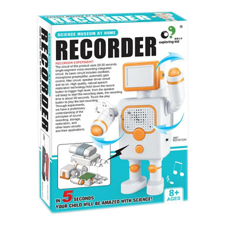 Eksperimento ng Recorder