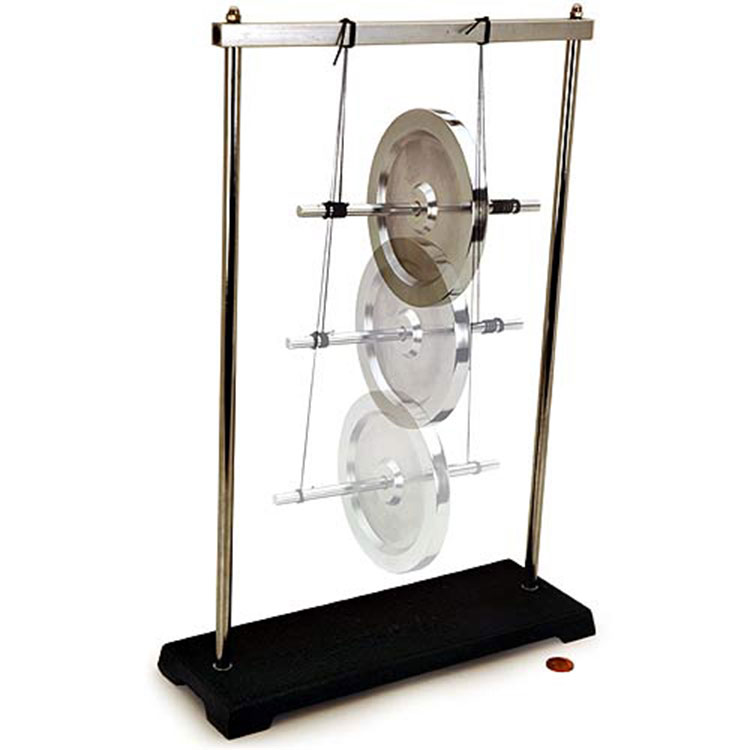 Rolling pendulum Maxwell Wheel Apparatus