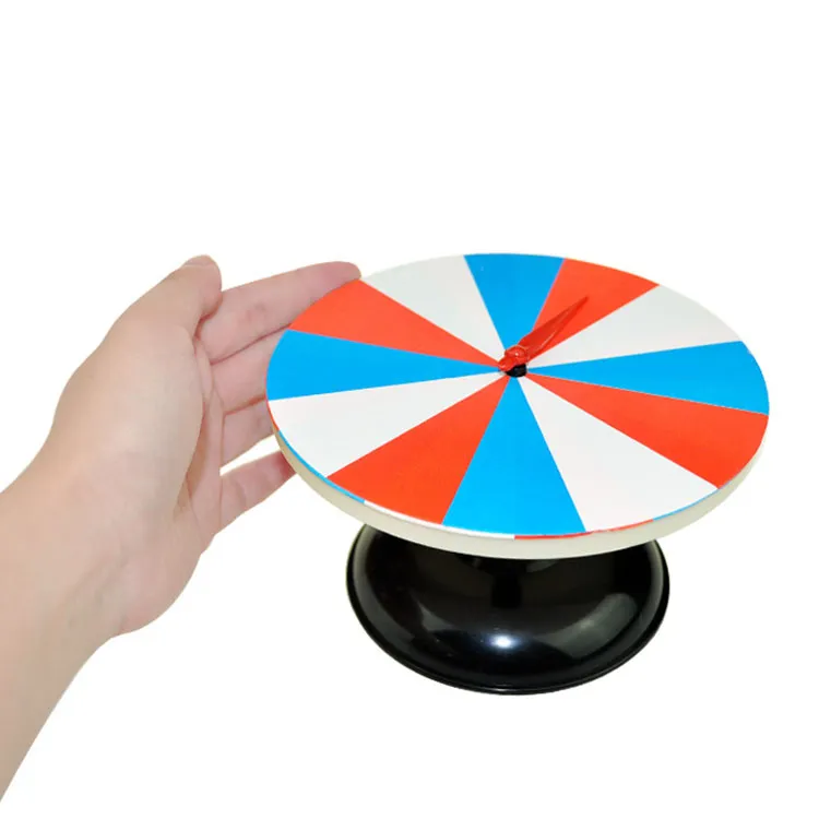 Rotary Table Pointer Type Probability Demonstration