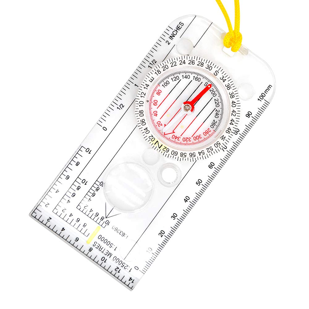 Small Plastic Drawing Compass