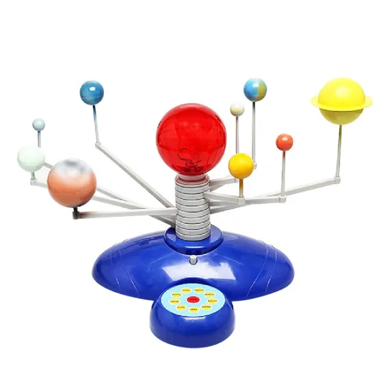 Solar System Nine Planets Demonstrator